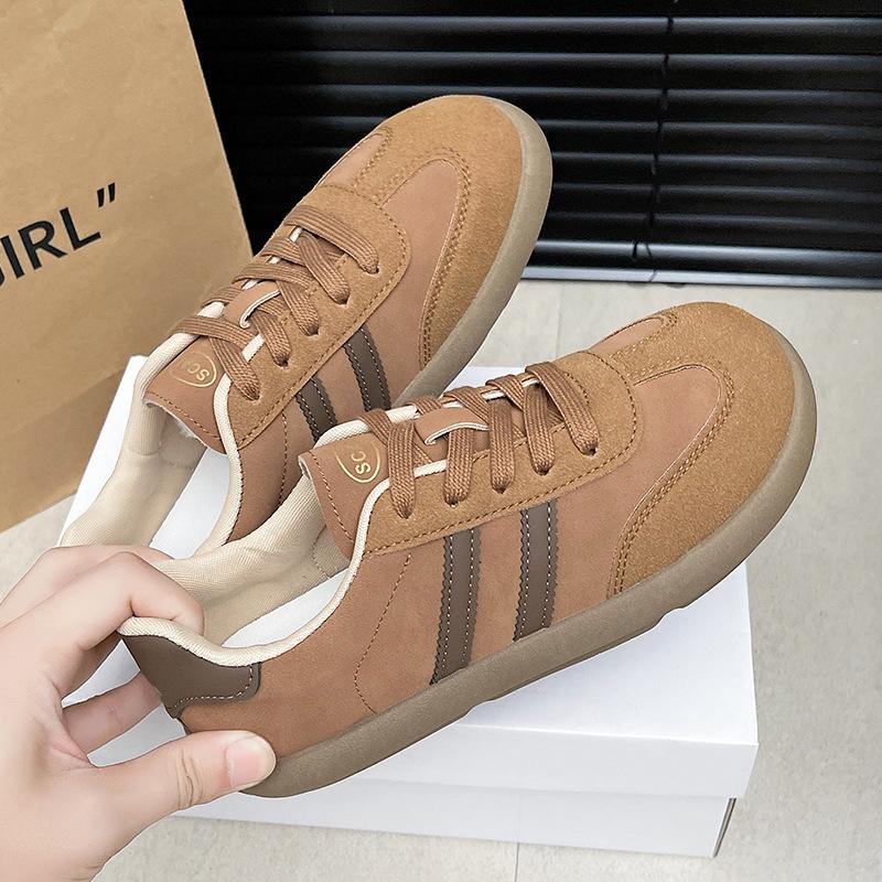 Popular German Training Shoes Women's Shoes Women's 2025 Autumn New Spring and Autumn Models Versatile Casual Forrest Gump Shoes Summer Board Shoes