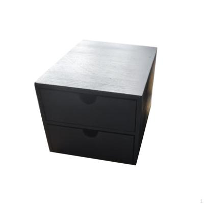 Coffee Pod Storage Box Coffeepod Holder Versatile Practical Sturdy Wooden Capsule Drawer