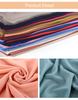 Ramadan Islamic Instant Bubble Chiffon Shawl Scarf Lady Head Wrap Women Hijabs Scarves Bufandas Muslim Veil Hijab Snood 180*70Cm