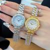 9680 Women'S Watch Steel Belt Chinese Style Watch Women'S Classic Fritillary Surface High Value