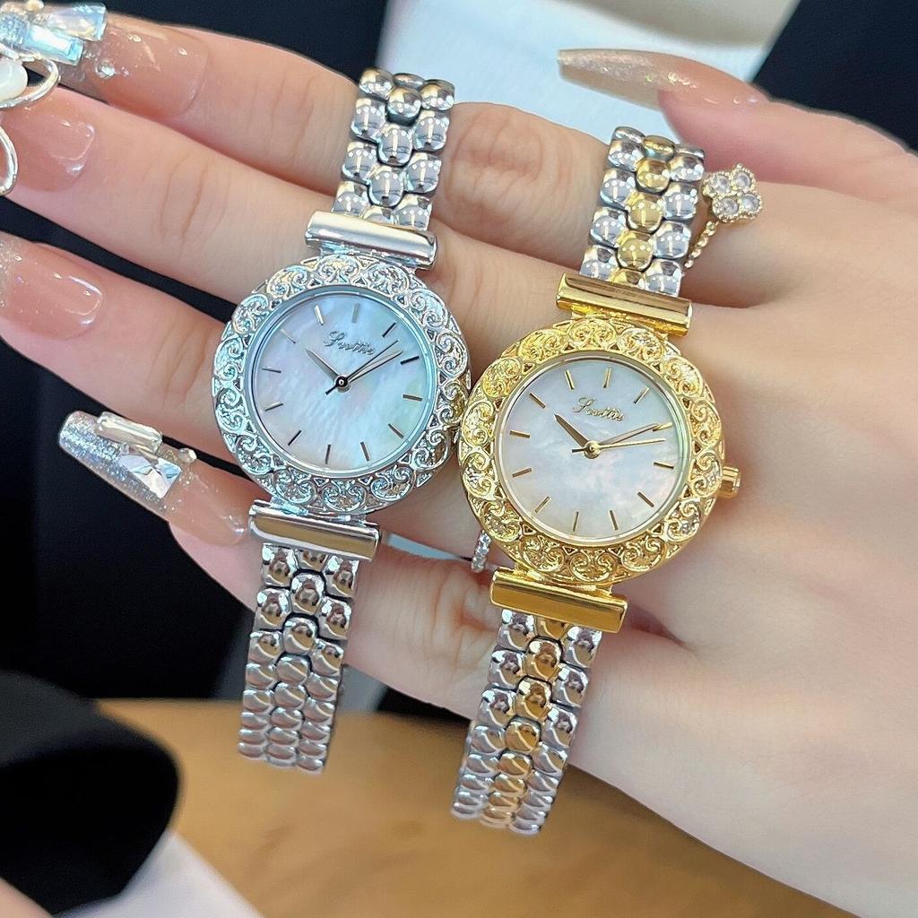 9680 Women'S Watch Steel Belt Chinese Style Watch Women'S Classic Fritillary Surface High Value
