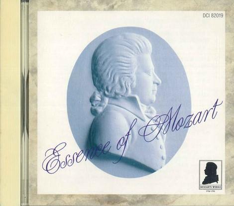 

CD VARIOUS - Essence Of Mozart DCI82019 POLYDOR Japan Classical Used