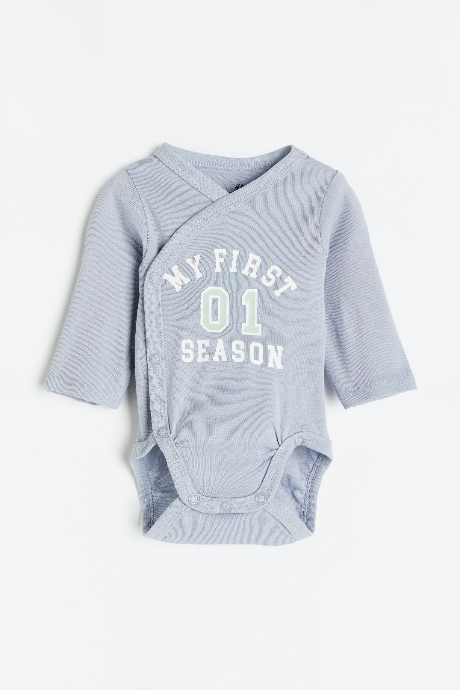 

Wrapover bodysuit