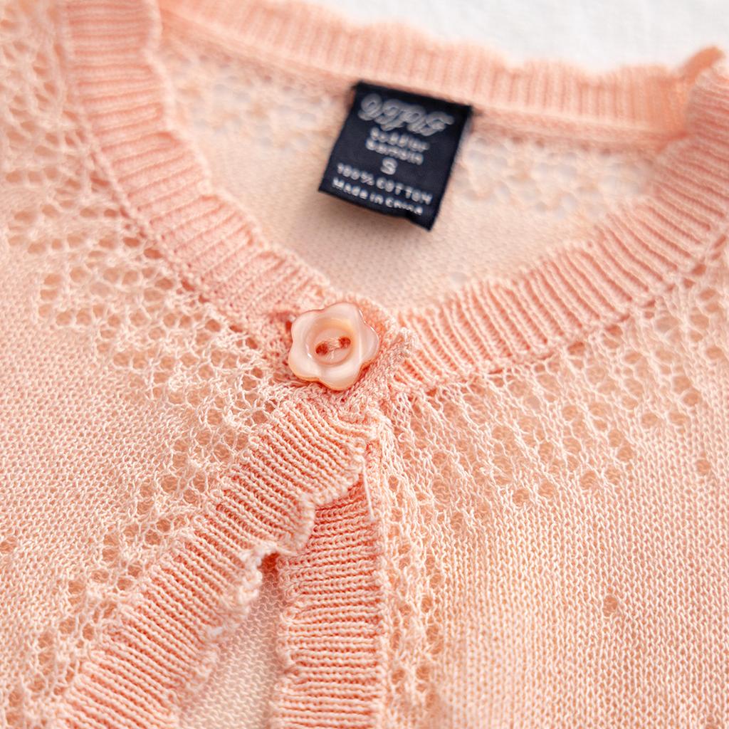 Dívčí a batolecí svetry Cardigan s dlouhým rukávem pro dívky