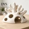 Aquarium Enthusiast Collection 3D Printed Coral Shelter for Fish Tank Aquarium, Realistic Decoration Ornament and Shrimp Hidden Caves Freshwater