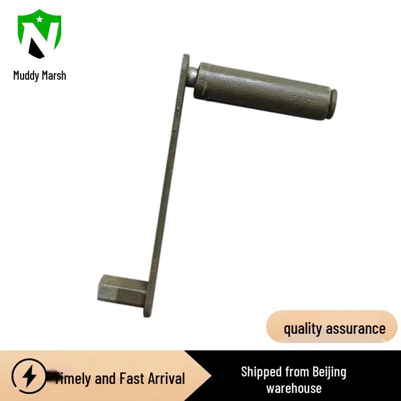 Portable Field Lightning Rod Crank Handle