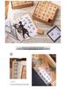 Colorful Butterfly Wooden Stamp for Kids' Diaries