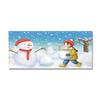 Christmas Kitchen Sand Carpet Doormat Long Floor Mat