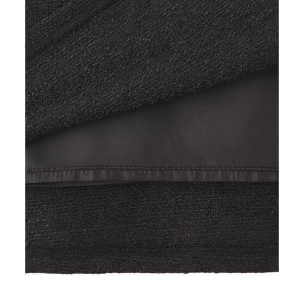 Jill by Jill Stuart Casual Beaded Mini Black Dress, Dress, Women's,