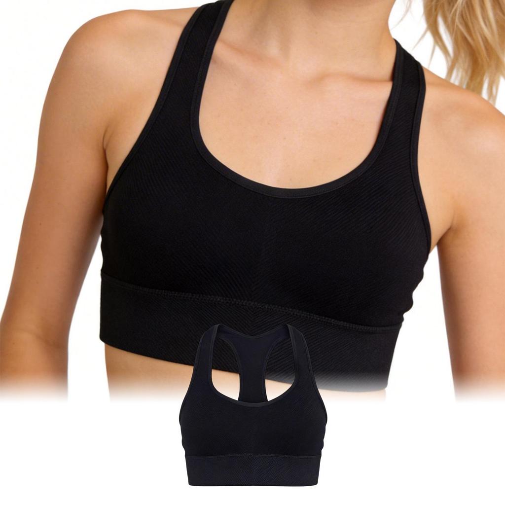 Zeriluna Comfort-Fit Sports Tank: Breathable, Skin-Friendly, Soft, Supportive Fashion Wear