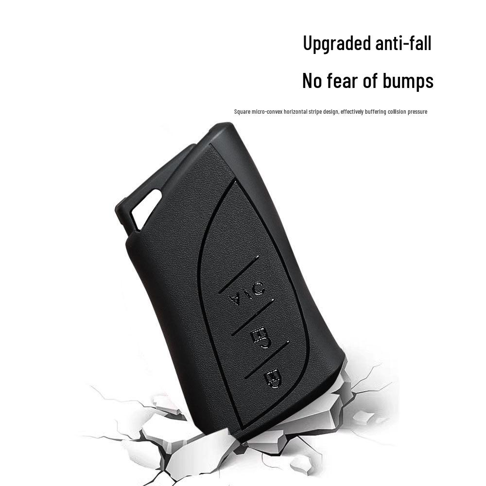 Lexus Key Case - UX260H, New ES200, ES300H, LS500H Black Warrior Edition
