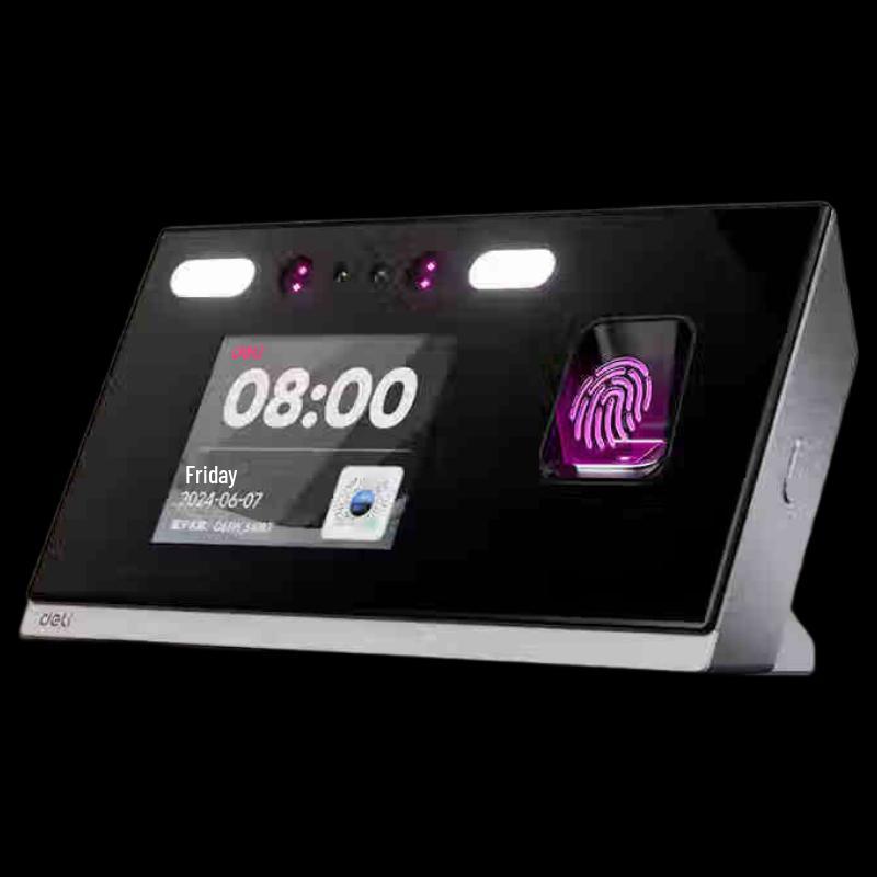 Deli D63W Facial Fingerprint Cloud Attendance Time Clock