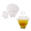 7PCS/Set Egg Cooker Egg Yolk Separator Egg Steamer Cooking Utensils Cooking Tool Boiled Egg Apparatu