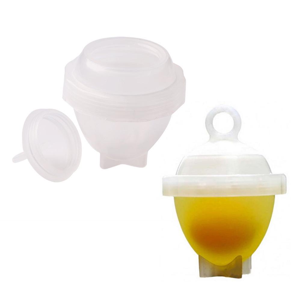 7PCS/Set Egg Cooker Egg Yolk Separator Egg Steamer Cooking Utensils Cooking Tool Boiled Egg Apparatu