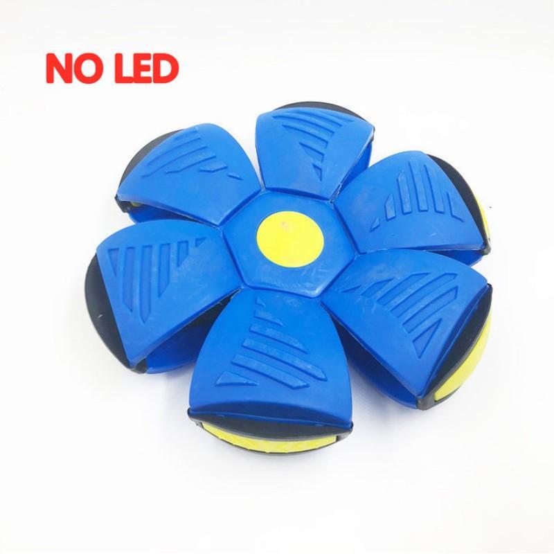 Children's Outdoor Sports Toys Magic UFO Ball Beach Garden Throwing Disc Ball Novelty Deformation Toys Parent-child Party Game