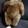 [USED] Excellent Condition Vintage Steiff Teddy Bear, Brown, Germany