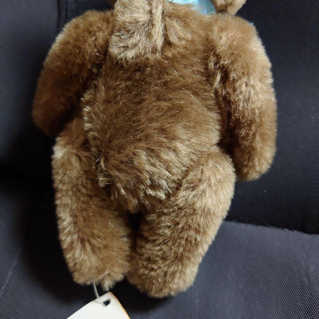 [USED] Excellent Condition Vintage Steiff Teddy Bear, Brown, Germany