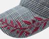 Mimisiu Laurel Check Ball Cap_Gray