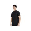 Anta Bequemes Atmungsaktives Vielseitiges Einfarbiges Kurzarm-Poloshirt Herren Tops Schwarz 152527108-3
