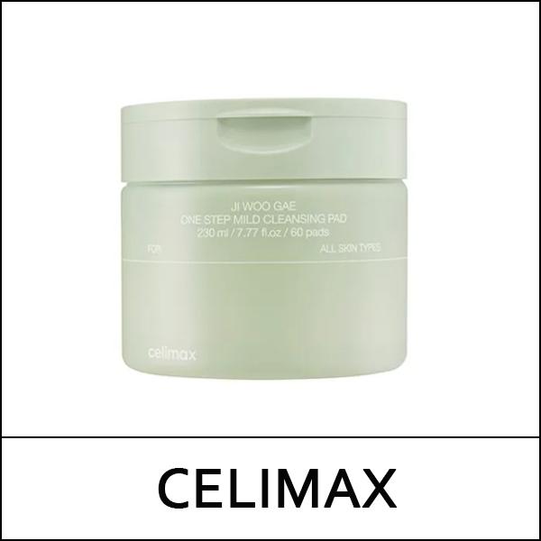 

[СЕЛИМАКС] (дж) JI WOO GAE Очищающие диски для лица One Step Mild Cleansing Pad 60 шт.(225 мл)