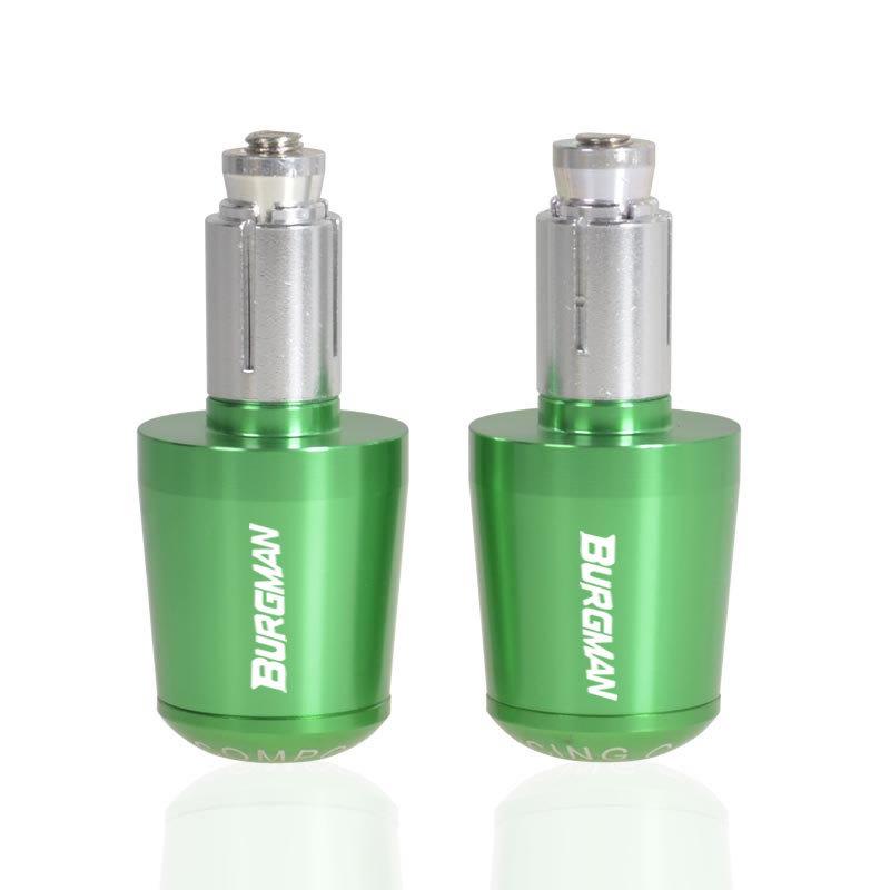 

Suzuki BURGMAN A200/400 Aluminum Handlebar End Plugs & Balance Caps