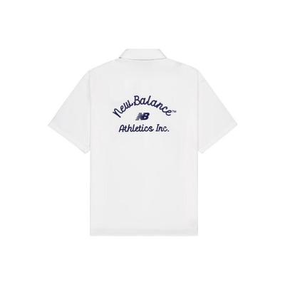 SS24 Shirt Men's White NAE22161-WT