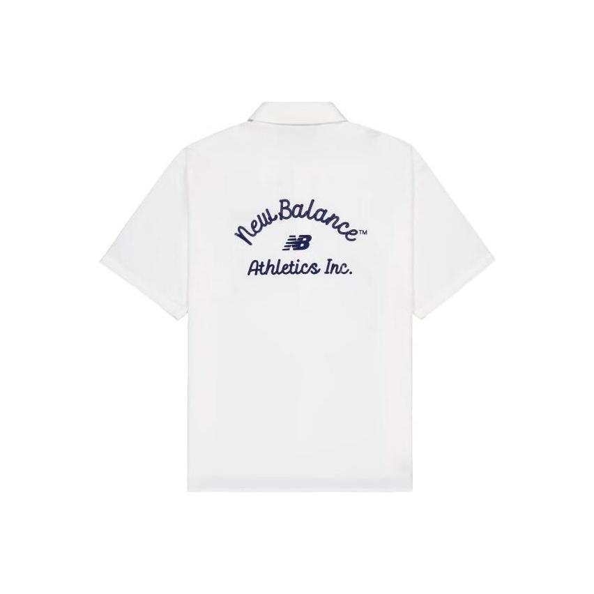 New Balance SS24 Shirt Men s White NAE22161-WT L