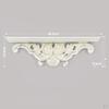 Decorative Floating Shelves Wall Mount Creative Resin Hollow Storage Shelf Bracket Living Room
