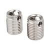 307/308 Stainless Steel Self-Tapping Thread Protection Inserts - Three-Hole Type M3/M5/M8/M12/M16