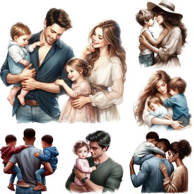 Mãe, papai, crianças, remendos para roupas, família, roupas, adesivos, prensa térmica, apliques, parches, roupas, moletons, faça você mesmo, camiseta, remendo, ferro de passar