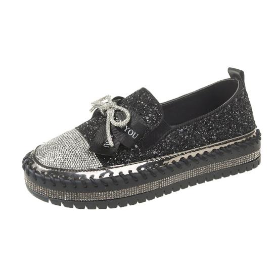 Fashion Mocassins À Enfiler Pour Femmes, Baskets En Maille, Décor Biscuits, Chaussures Plates Basses