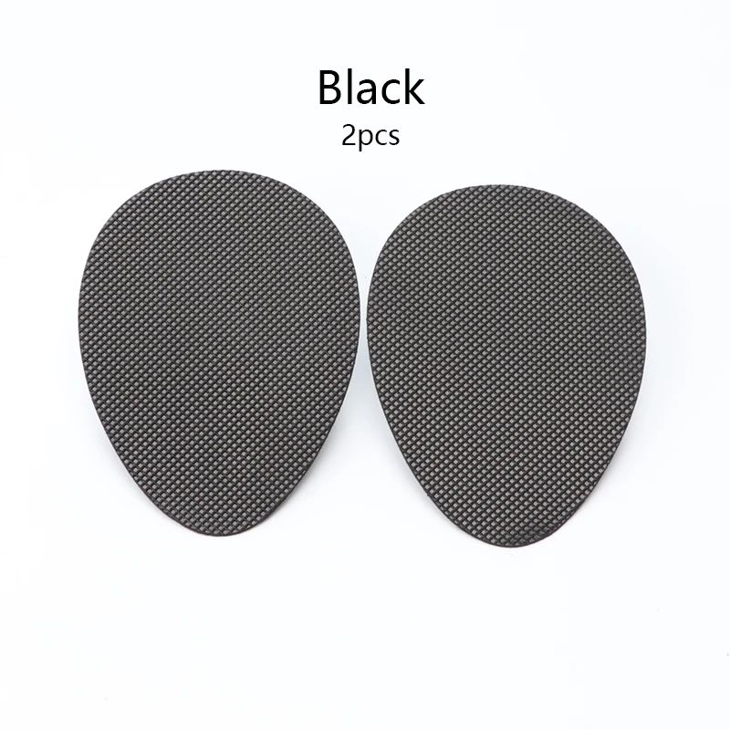 Self-Adhesive Anti-Slip Pads Shoes High Heel Sole Protector Rubber Cushion Insole Forefoot Non-Slip Heels Sticker Pads 2pcs/Pair