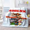 Roblox 37 Customize Text Blanket Cozy Customizable Blanket Soft & Cozy Great for Bedding Livingroom Nap Bed Four Seasons Multipurpose