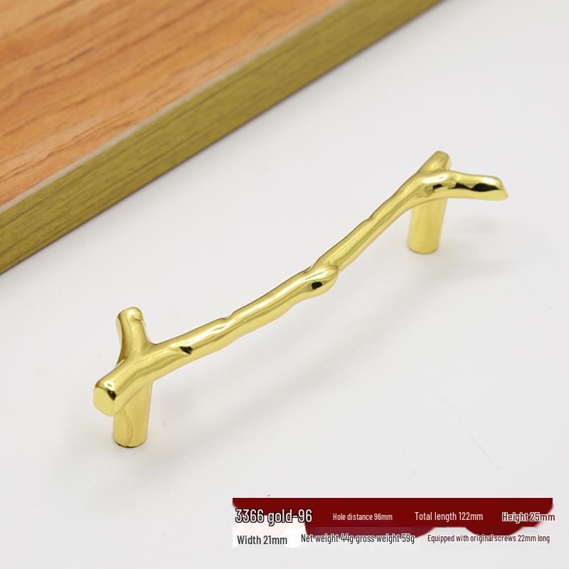 Antique Bronze Minimalist Cabinet and Drawer Handle