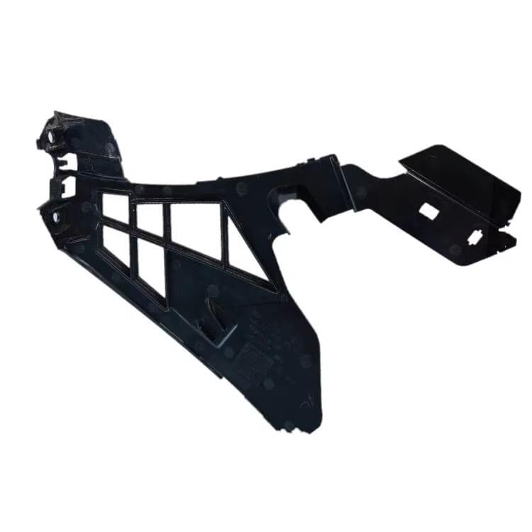 Black ABS Front Bumper Lip for Mercedes A-Class W177 A35 AMG (2018-2019)