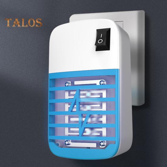 Mosquito Lamp Indoor Plug-In Fly Zapper Low Noise Safe To Use High-voltage Wireless Insect Zapper Mosquito Trap Lamp