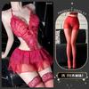 Sexy underwear Sexy lace Pure desire backless mesh girl uniform temptation free open sling suit