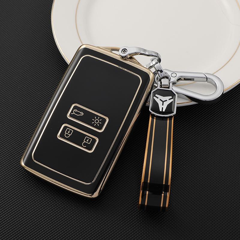 TPU Auto Fernbedienung Schlüssel Fall Abdeckung Shell Für Renault Koleos Kadjar Megane Clio Captur Talisman Espace Kangoo Sandero Fob Zubehör