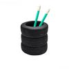 1 Pc Creative Tire Pen Holder, Personalized Stationery Storage Bucket, Office Desktop Storage Tube