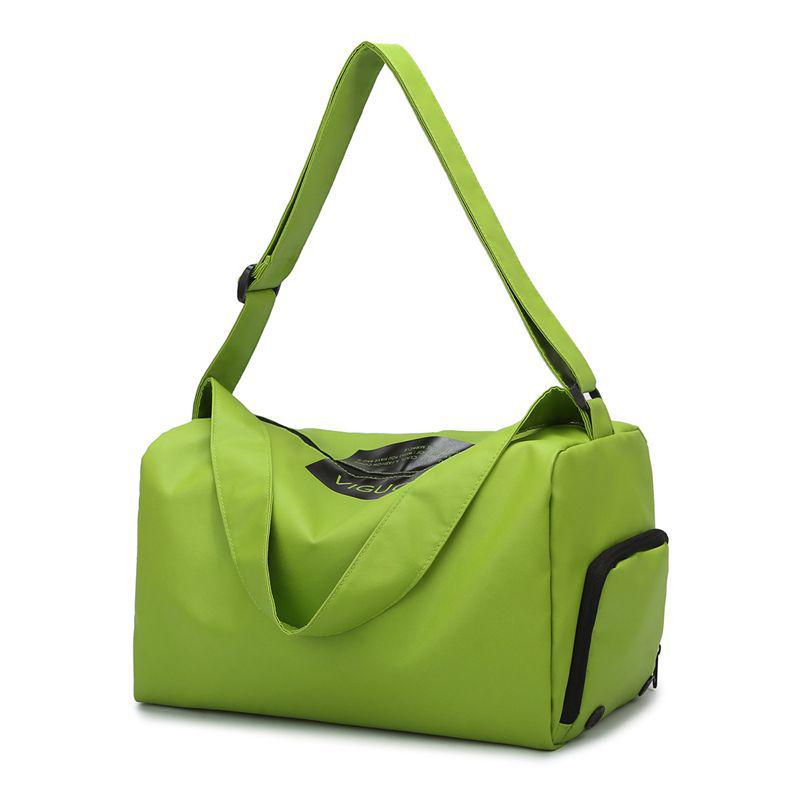 Waterproof Sports & Fitness Travel Bag for Men & Women - Large Capacity, Wet/Dry Separation, Ideal for Swimming & Storage