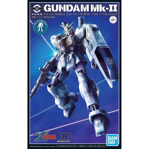 

Bandai Namco Bandai Spirits HG 1/144 Gundam Base Limited Gundam Mk-II (21st Century Real Type Ver.)