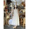 New Solid Color Sleeveless Vest Dress Women's Summer Niche Design Apricot Dress