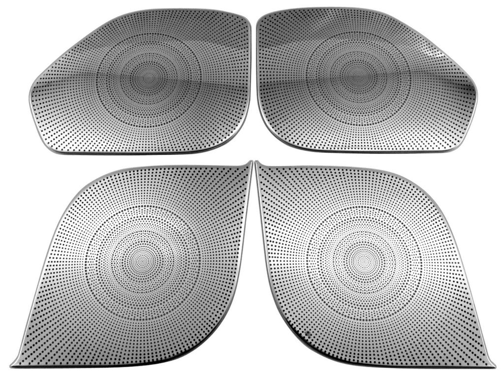 BRIGHTZ eK Cross Space 34 35 37 38 Stainless Steel Door Speaker Panels B34A B35A B37A B38A 34A 35A 37A 38A eK Cross Space Cross Space (4-Piece Set)