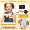 Exclusive Fashion Wardrobe For Plush Dolls | Make Your Little One The Trendsetter!