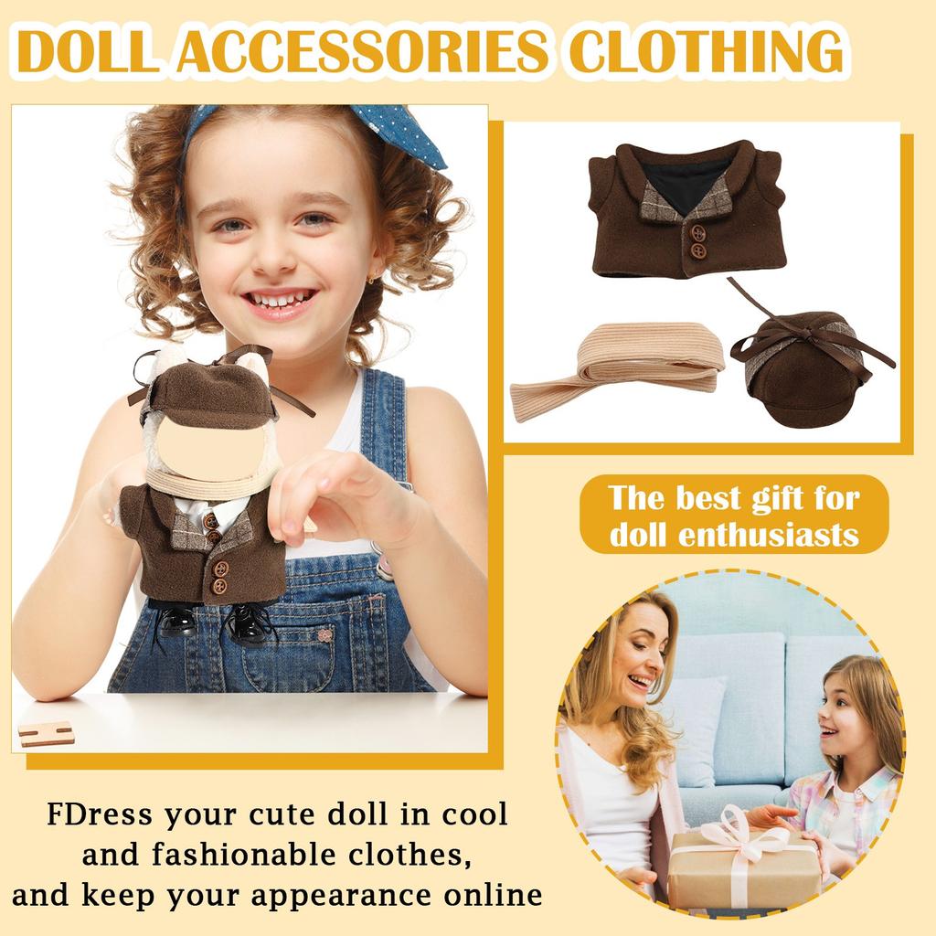 Exclusive Fashion Wardrobe For Plush Dolls | Make Your Little One The Trendsetter!