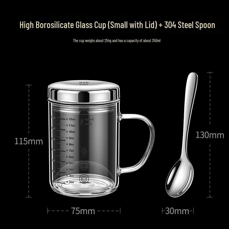 High Borosilicate Glass Measuring Cup