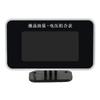 Customized 0-190 Ohm Fuel Float Level Sensor 100-500mm 2 IN 1 LCD Gauge Fuel Level Meter+Voltmeter for Auto Car Truck 12V 24V