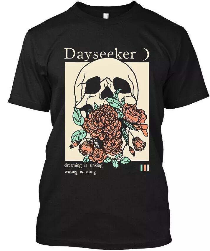 Dayseeker Dreaming Is Sinking American Metalcore T-Shirt Size S-4XL L