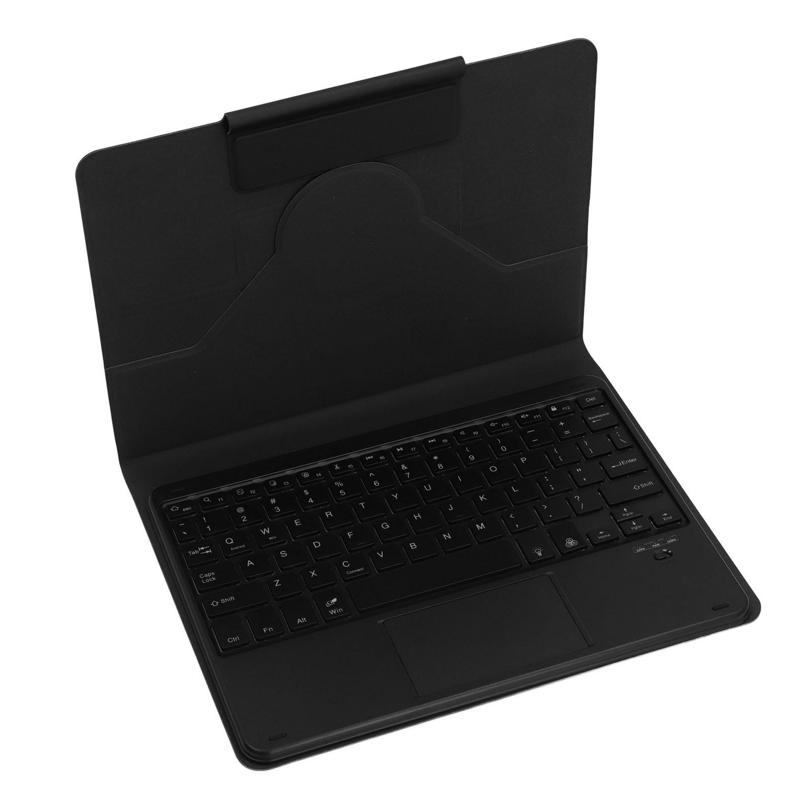 

Чехол-клавиатура для планшета Bluetooth, цветная подсветка, магнитный съемный чехол для планшета с тачпадом для