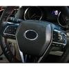 For Toyota Camry 2018      Steel Car Steering Wheel Frame Cover Trim Interior Mouldings Accessories